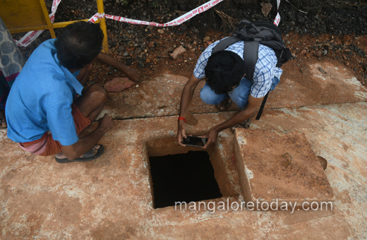 Hampankatta old well